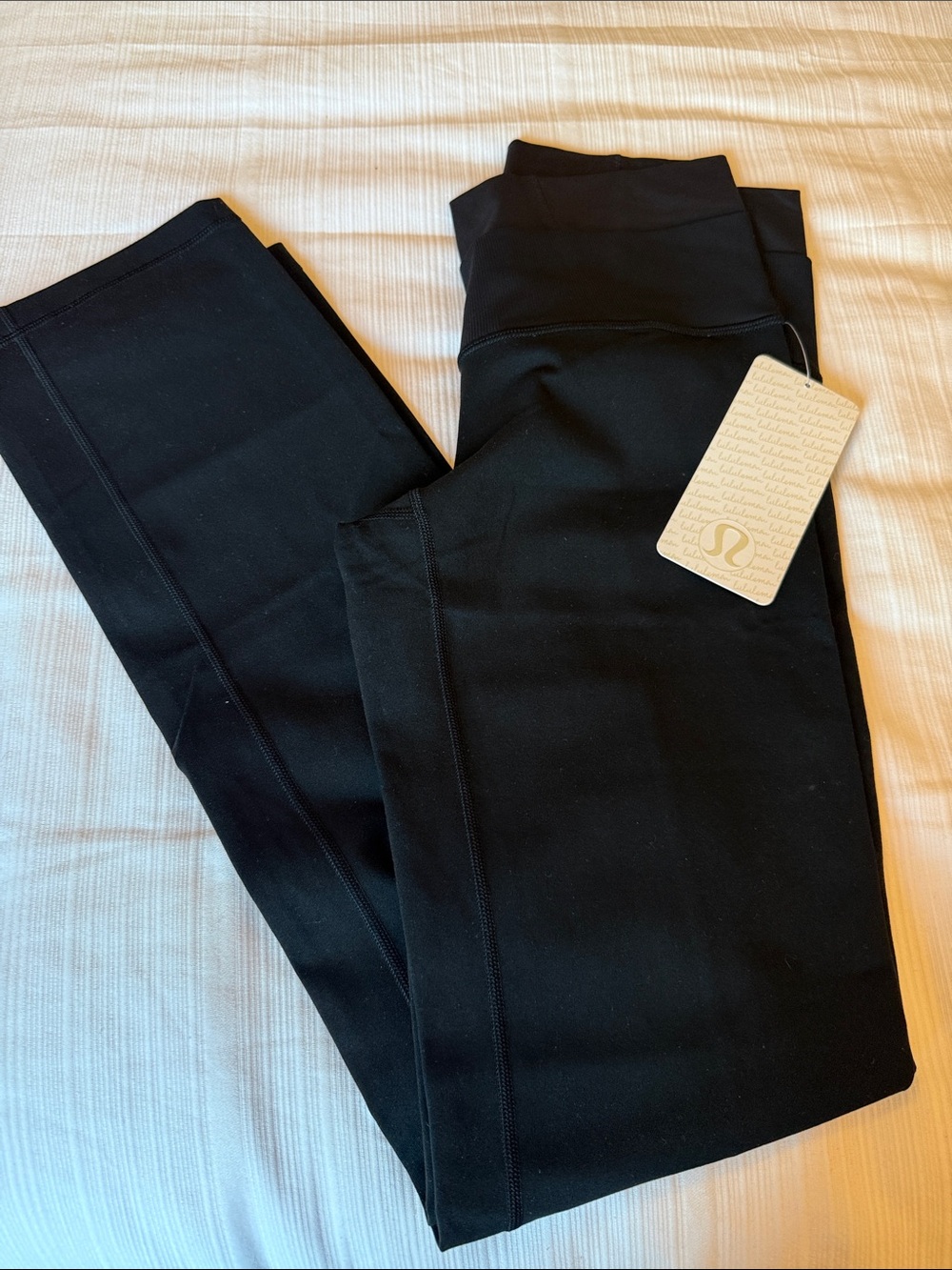lululemon athletica Kids Black Performance Leggings